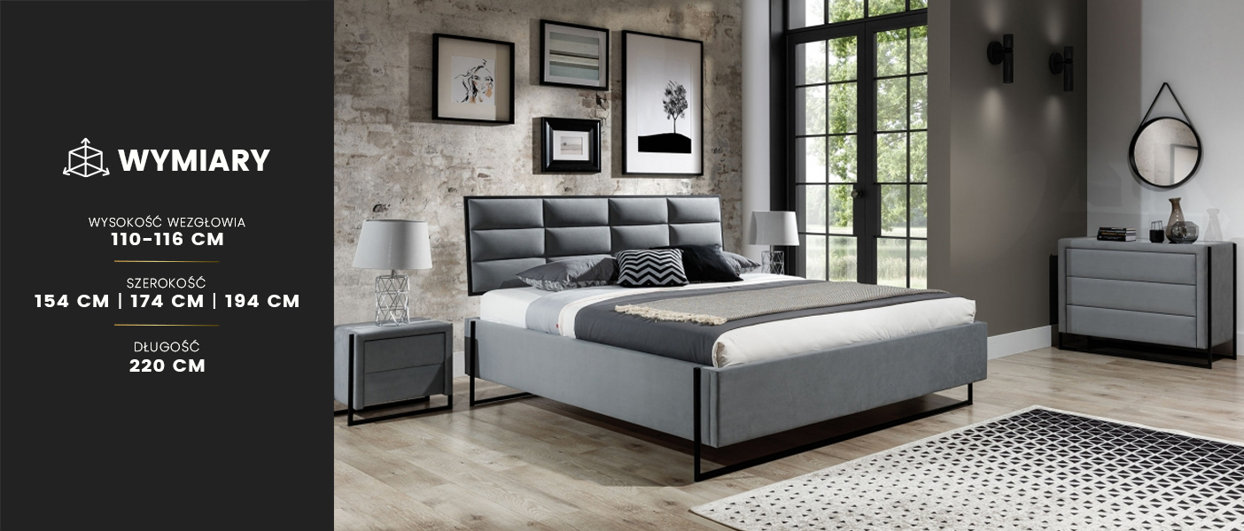 Łóżko Soft Loft New Elegance